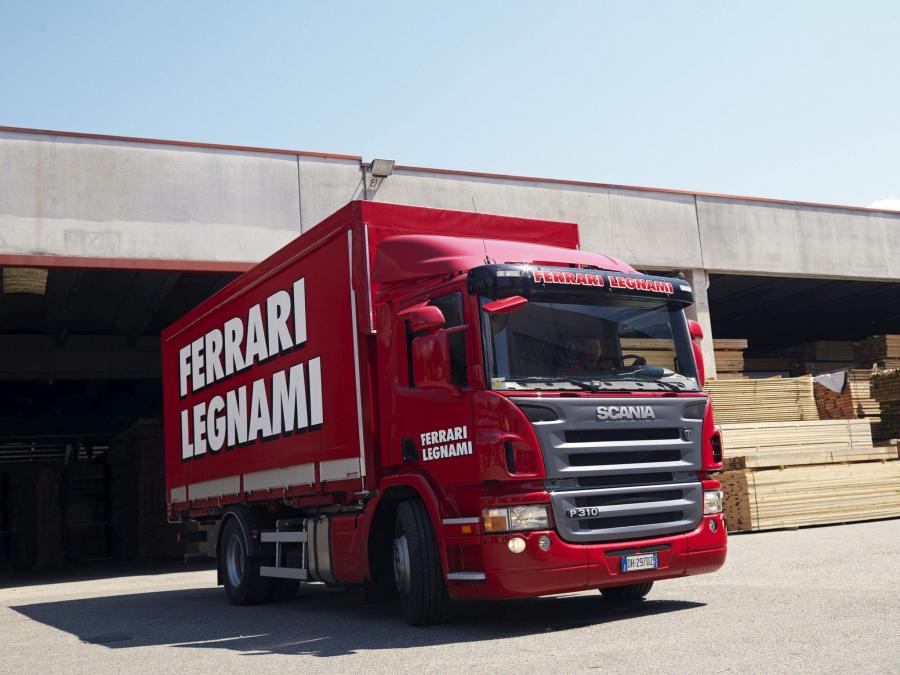  Scania P310 4x2 2004 года  (фото 8 из 11)